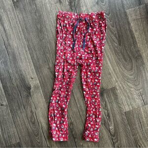 Vineyard Vines Red Kids Pajama Bottoms